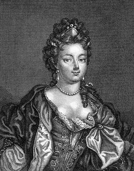 Duchesse De Maine. ANNE LOUISE BENEDICTE DE BOURBON-CONDE