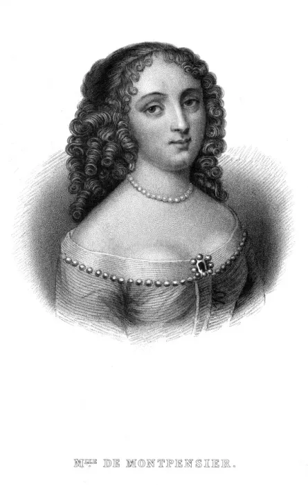 Framed Print : Duchesse Montpensier Framed Print : Duchesse Montpensier