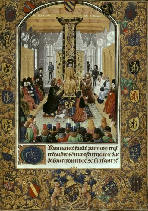 Framed Print : Duchy of Burgundy (15th c. ). The duke of Burgundy Framed Print : Duchy of Burgundy (15th c. ). The duke of Burgundy