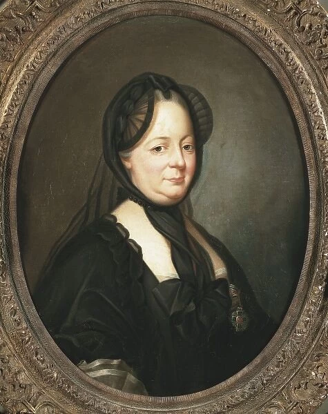 DUCREUX, Joseph (1735-1802). Maria Theresa of