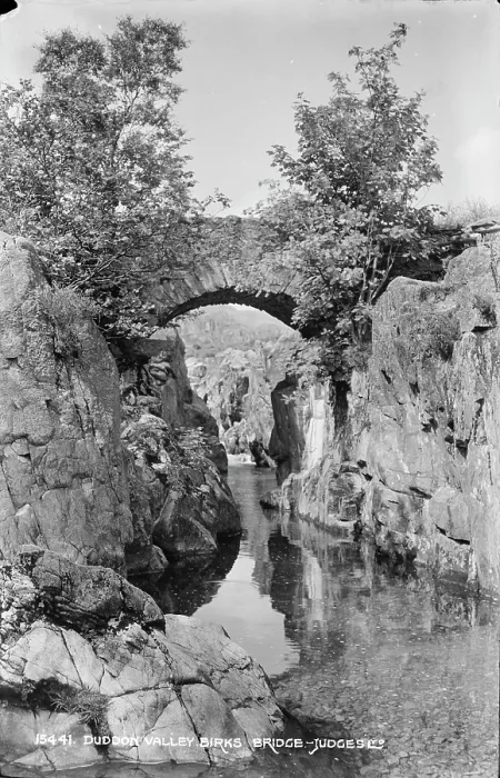 Framed Print : Duddon Valley Birks Bridge Framed Print : Duddon Valley Birks Bridge