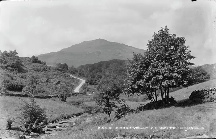 Framed Print : Duddon Valley near Seathwaite Framed Print : Duddon Valley near Seathwaite