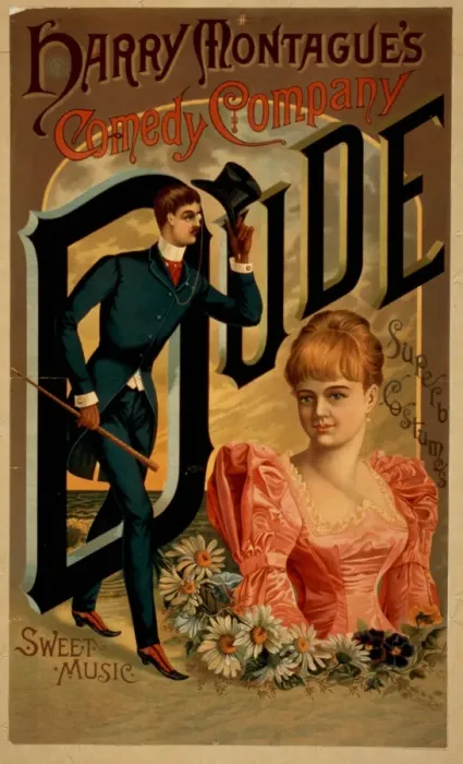 Framed Print : Dude sweet music, superb costumes Framed Print : Dude sweet music, superb costumes