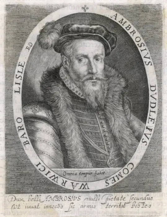 Framed Print : DUDLEY (1528-1589) Framed Print : DUDLEY (1528-1589)