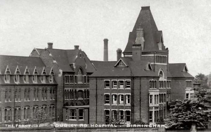 Framed Print : Dudley Road Hospital, Birmingham Framed Print : Dudley Road Hospital, Birmingham