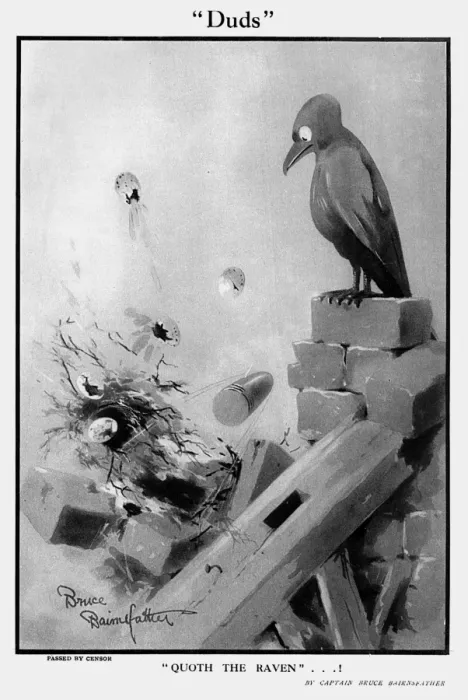 Framed Print : Duds, by Bairnsfather Framed Print : Duds, by Bairnsfather