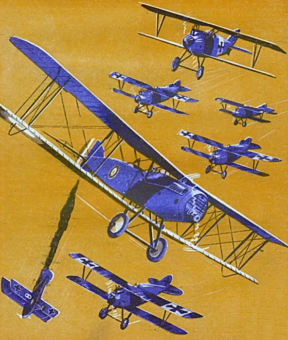 Framed Print : Duels in the air - WWI aerial combat Framed Print : Duels in the air - WWI aerial combat