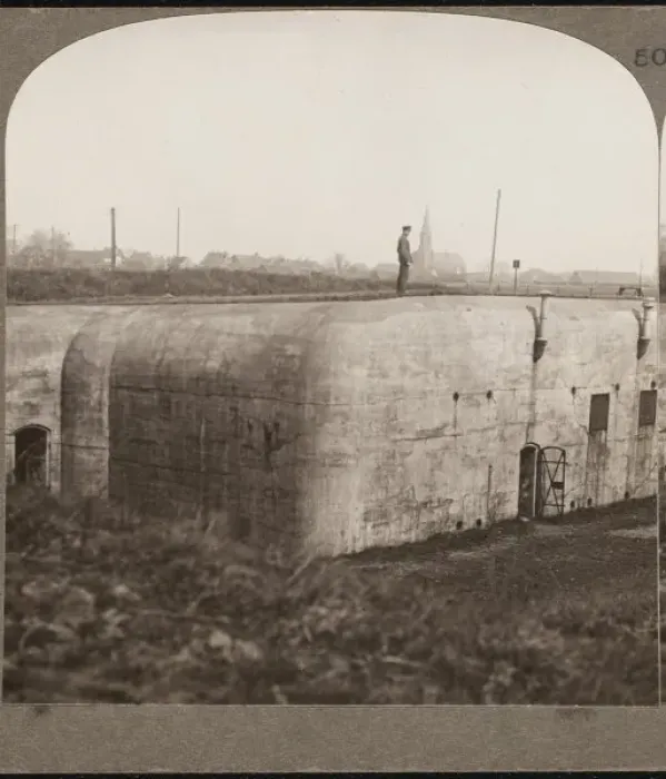 Framed Print : Dug-Out Captured Wwi Framed Print : Dug-Out Captured Wwi