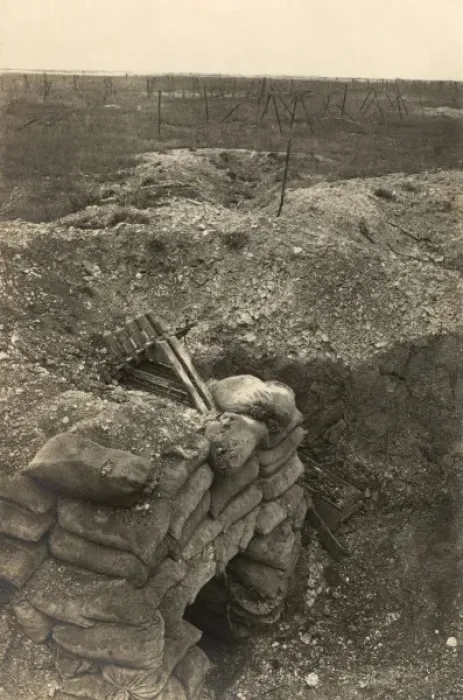Framed Print : Dugout on the Russian Front, WW1 Framed Print : Dugout on the Russian Front, WW1