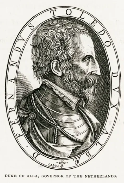 Framed Print : Duke of Alba (Head) Framed Print : Duke of Alba (Head)
