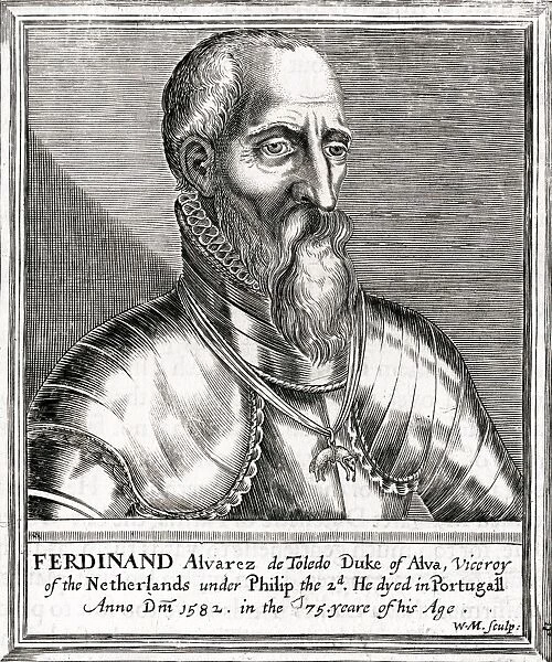 Duke of Alba (W.M.). FERDINAND ALVAREZ DE TOLEDO