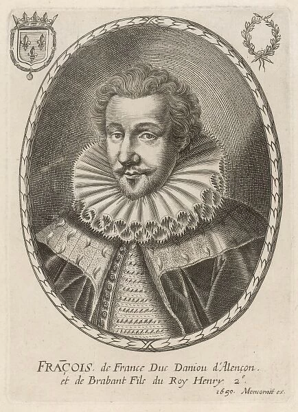 Duke of Alencon. FRANCOIS DE VALOIS, DUKE OF ALENCON French soldier; son of Henri II