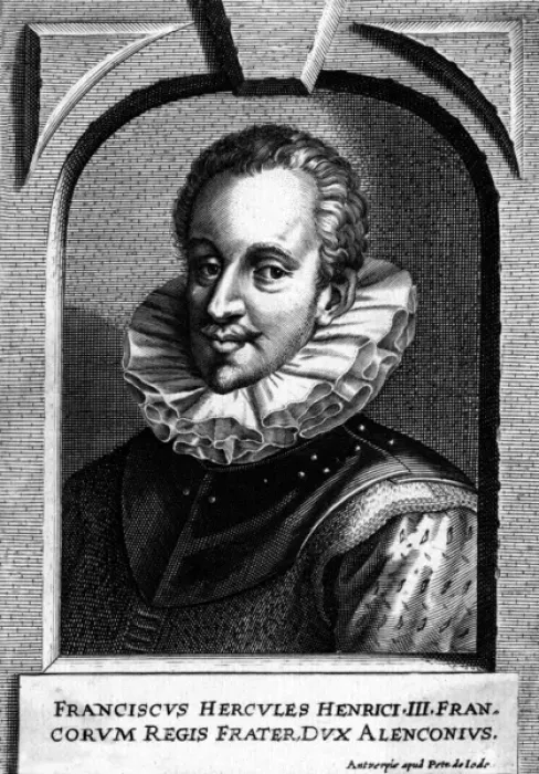 Framed Print : Duke of Alencon / Iode Framed Print : Duke of Alencon / Iode