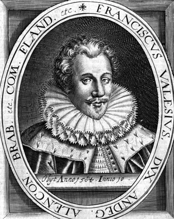 Framed Print : Duke of Alencon  /  Jacobson