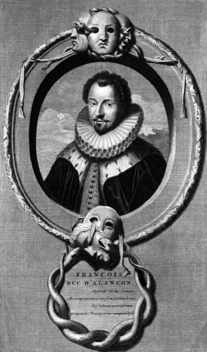 Framed Print : Duke of Alencon / Valois Framed Print : Duke of Alencon / Valois