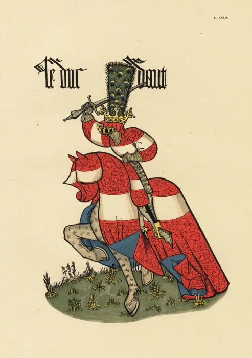 Framed Print : Duke of Austria, Duc d Autriche Framed Print : Duke of Austria, Duc d Autriche