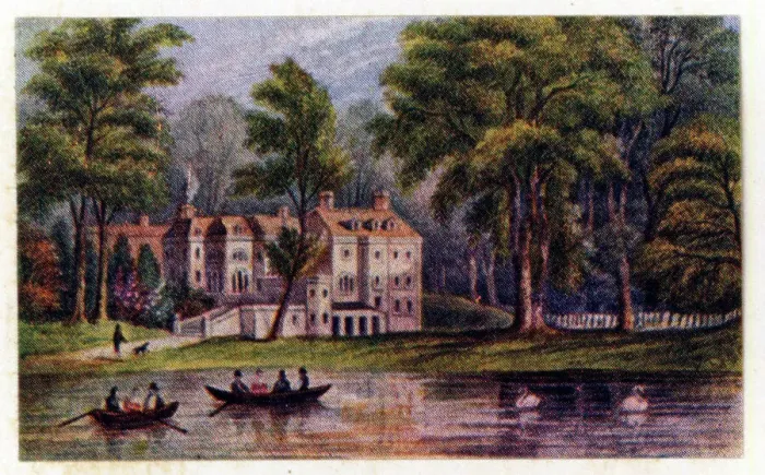 Framed Print : The Duke of Buccleuch's Residence Framed Print : The Duke of Buccleuch's Residence