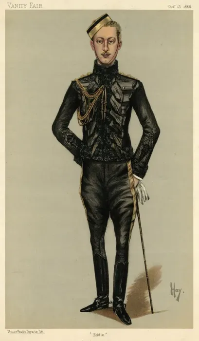 Framed Print : DUKE OF CLARENCE Framed Print : DUKE OF CLARENCE