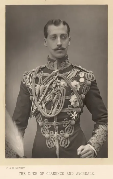 Framed Print : Duke of Clarence / Downey Framed Print : Duke of Clarence / Downey