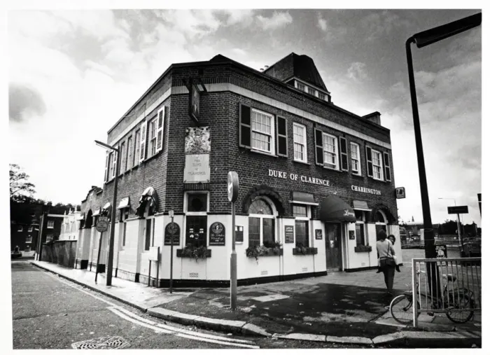 Framed Print : Duke Of Clarence PH, Notting Hill (New), London Framed Print : Duke Of Clarence PH, Notting Hill (New), London