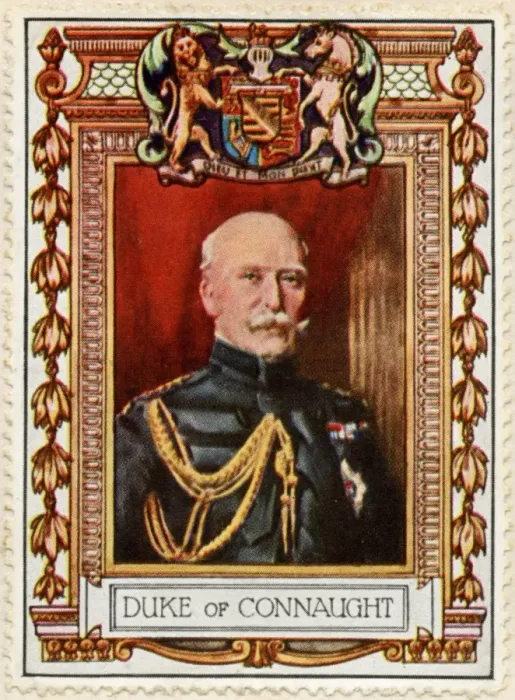 Framed Print : Duke of Connaught / Stamp Framed Print : Duke of Connaught / Stamp