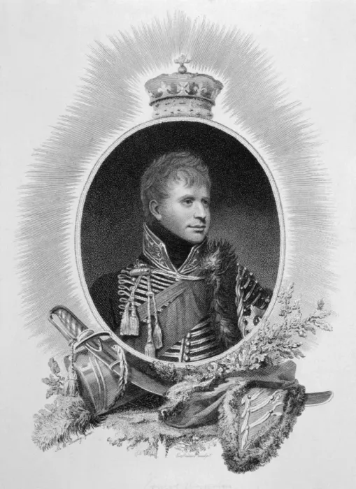 Framed Print : Duke of Cumberland 1807 Framed Print : Duke of Cumberland 1807