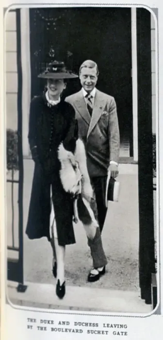 Framed Print : Duke and Duchess of Windsor Framed Print : Duke and Duchess of Windsor