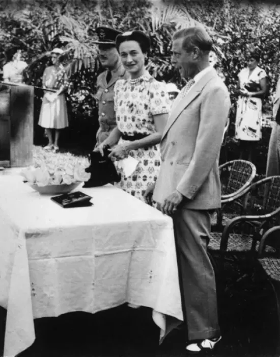Framed Print : The Duke and Duchess of Windsor in the Bahamas Framed Print : The Duke and Duchess of Windsor in the Bahamas