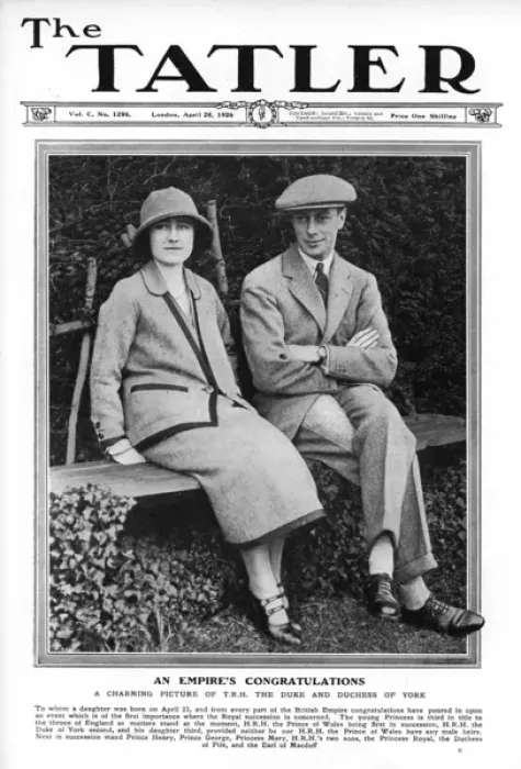 Framed Print : The Duke and Duchess of York: An Empires Congratulations Framed Print : The Duke and Duchess of York: An Empires Congratulations