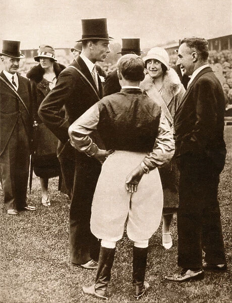 Duke and Duchess of York, Flemington Race Course, Melbourne