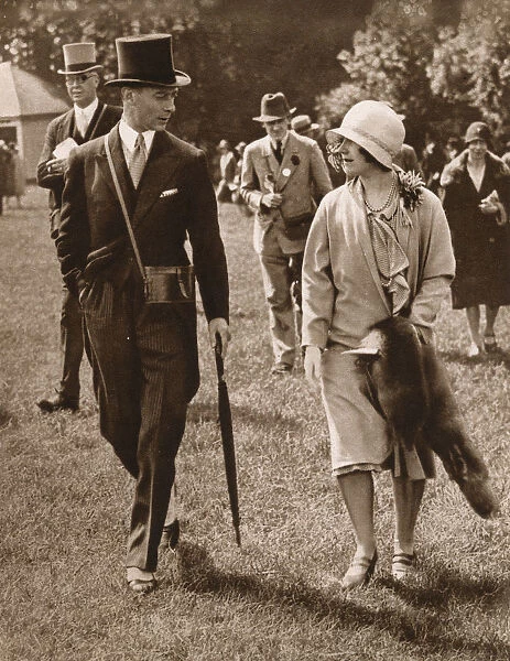 Duke and Duchess of York - Oaks, Epsom Racecourse