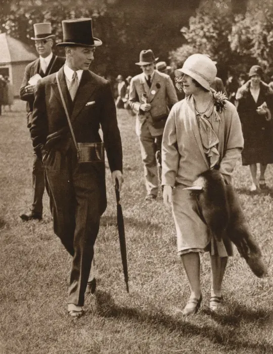Framed Print : Duke and Duchess of York - Oaks, Epsom Racecourse