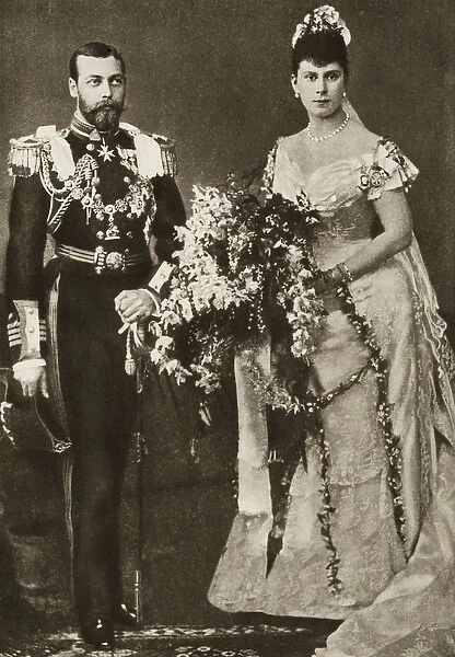 Duke and Duchess of Yorks wedding day