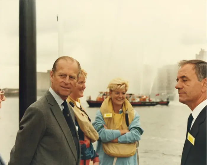 : Duke of Edinburgh at Westminster Boating Club : Duke of Edinburgh at Westminster Boating Club