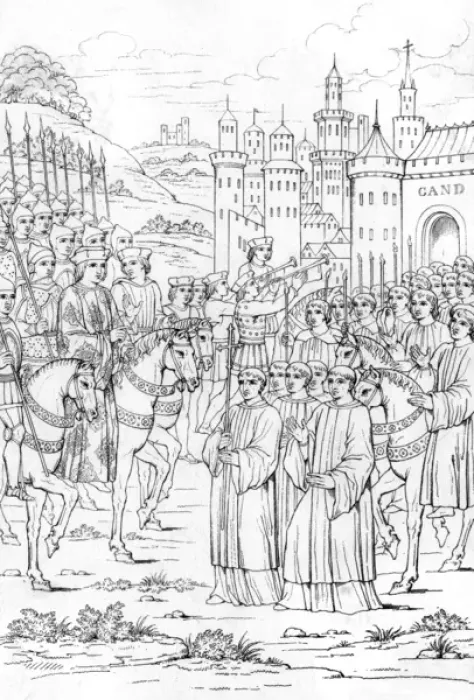 Framed Print : Duke at Ghent - 1 Framed Print : Duke at Ghent - 1