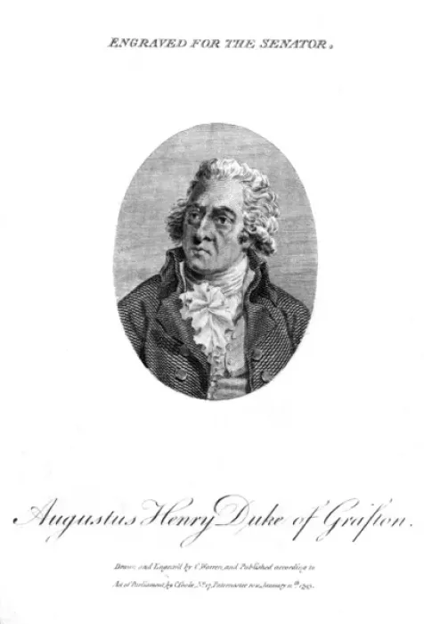 Framed Print : Third Duke Grafton Framed Print : Third Duke Grafton