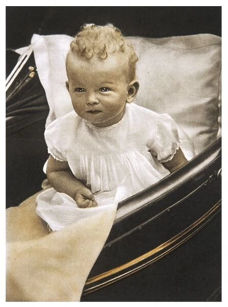 Duke of Kent as Baby
