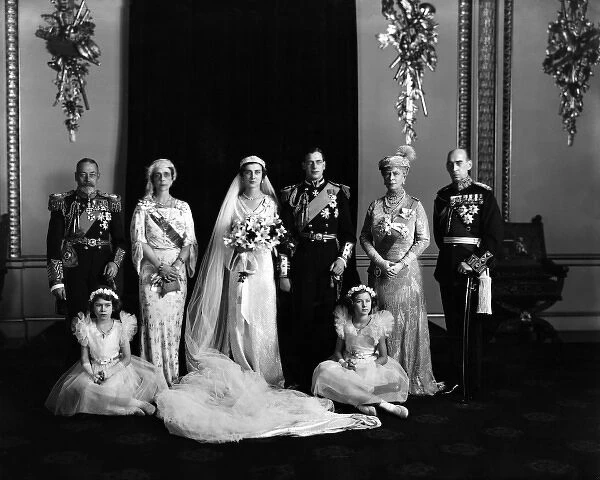 The Duke of Kents wedding