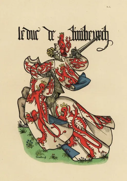 Framed Print : Duke of Limburg, Duc de Limbourg Framed Print : Duke of Limburg, Duc de Limbourg