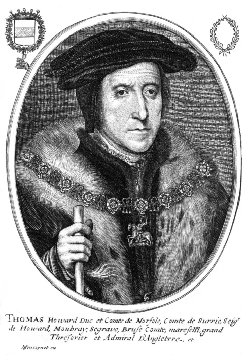 Framed Print : Third Duke of Norfolk