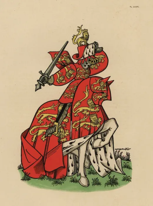 Framed Print : Duke of Normandy, Duc de Normandie Framed Print : Duke of Normandy, Duc de Normandie