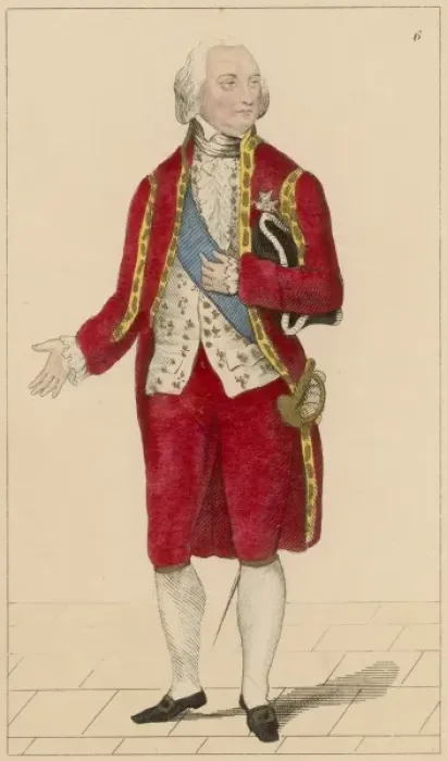 Framed Print : Duke of Orleans (1794) Framed Print : Duke of Orleans (1794)