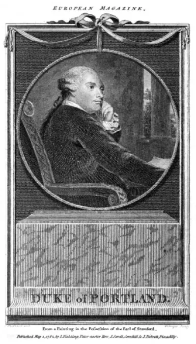 Framed Print : Third Duke of Portland Framed Print : Third Duke of Portland