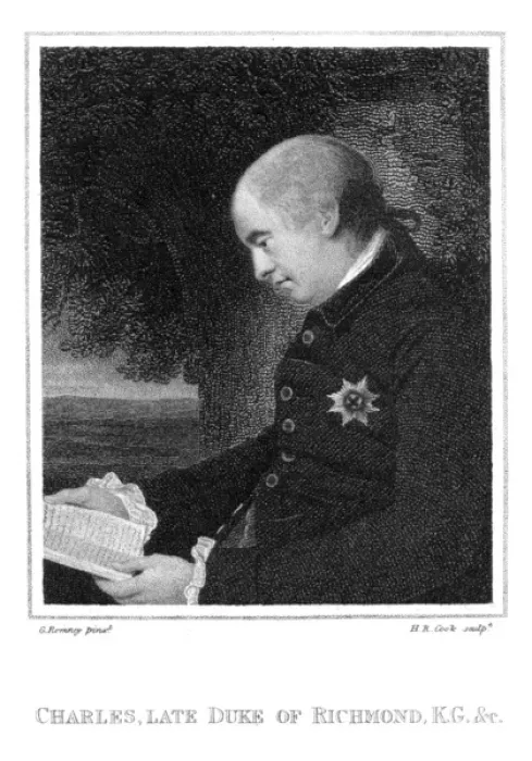 Framed Print : Third Duke Richmond Framed Print : Third Duke Richmond