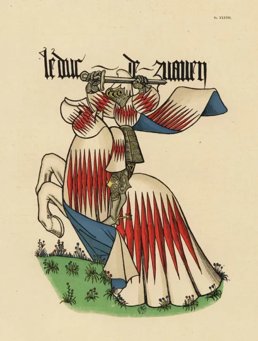 Framed Print : Duke of Swabia, Duc de Souabe Framed Print : Duke of Swabia, Duc de Souabe