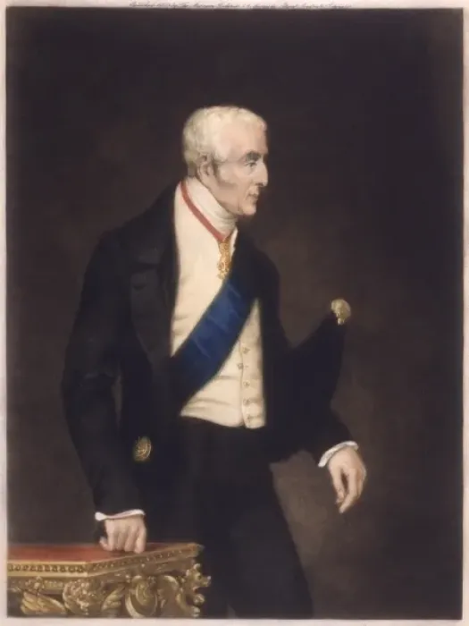 Framed Print : Duke of Wellington / Orsay Framed Print : Duke of Wellington / Orsay