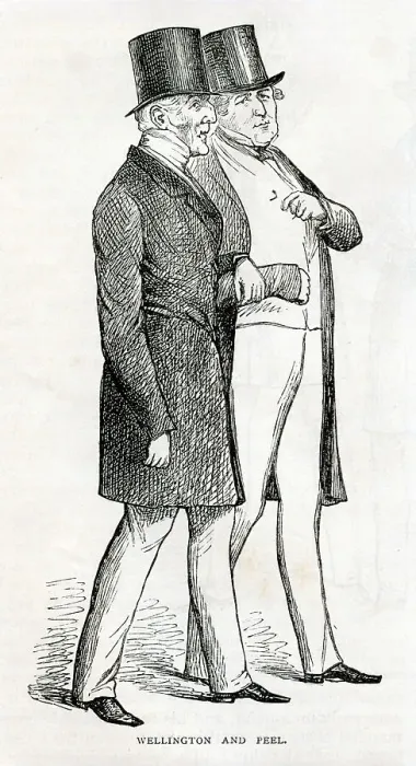 Framed Print : The Duke of Wellington and Sir Robert Peel Framed Print : The Duke of Wellington and Sir Robert Peel
