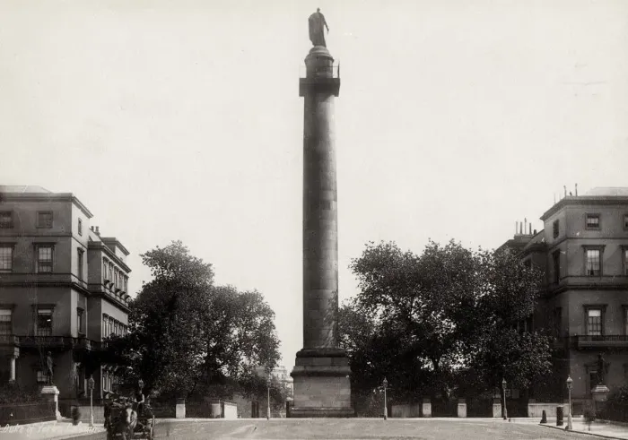 Framed Print : Duke of York Column, London Framed Print : Duke of York Column, London