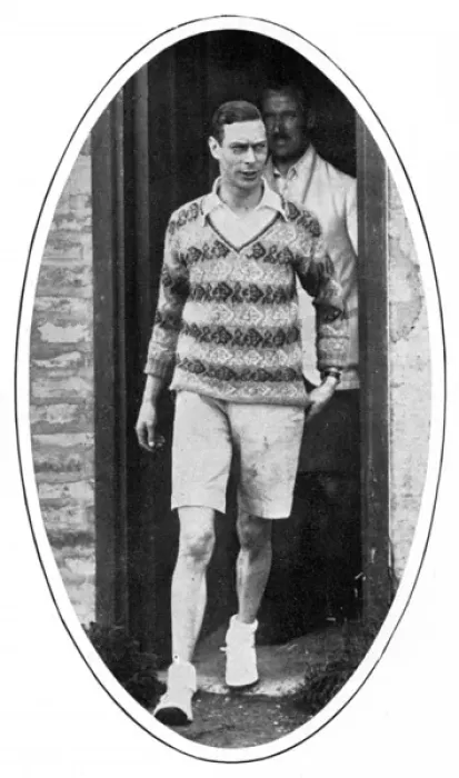 Framed Print : Duke of York (George VI) at Cadet camp Framed Print : Duke of York (George VI) at Cadet camp
