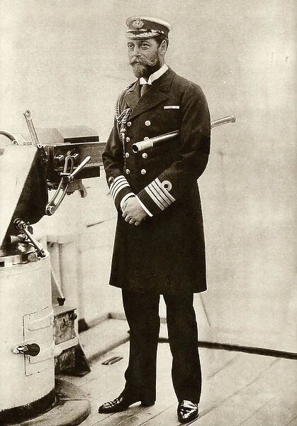 Duke of York in Naval uniform